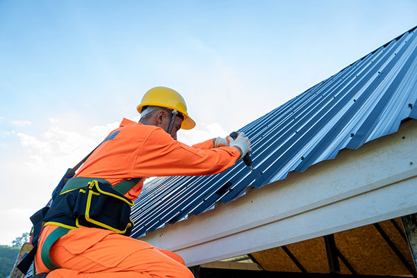 Metal Roof Installation