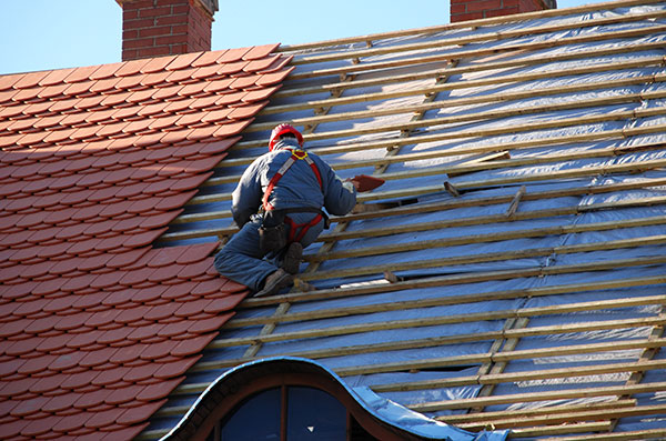 New Roof Installation