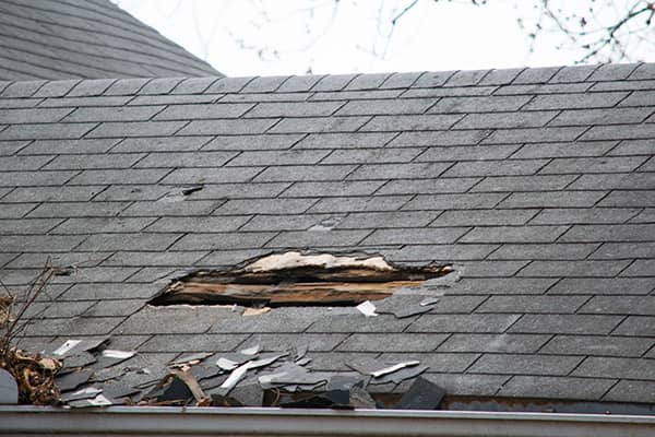 Storm Damage Roof Restoration